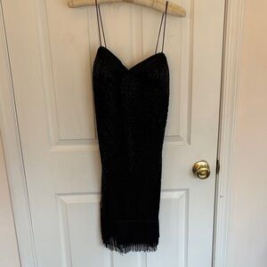 Aiden Mattox Beaded Dress